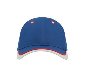 ATLANTIS HEADWEAR AT274 - 5-panel baseball hat Royal / White