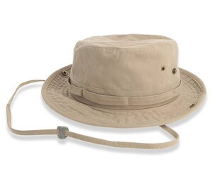 ATLANTIS HEADWEAR AT260 - Hat for travellers Khaki