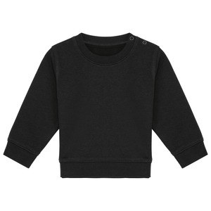 Kariban K835 - Babies eco-friendly fleece sweat-shirt Black
