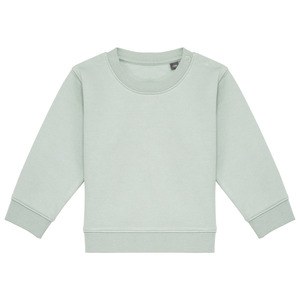 Kariban K835 - Babies eco-friendly fleece sweat-shirt Sage