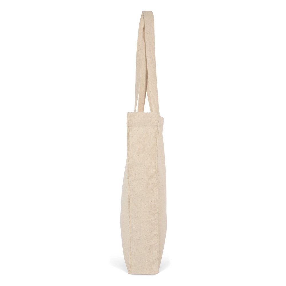 Kimood KI6202 - K-loop organic cotton large tote bag