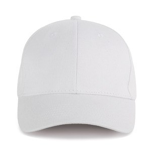 K-up KP233 - 6 panel cap in organic cotton