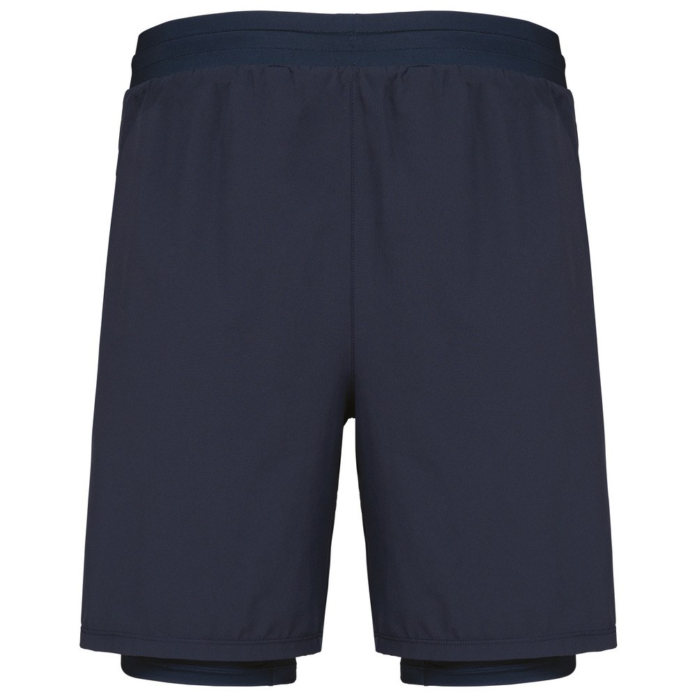 PROACT PA1032 - Eco-friendly Sport short with inner layer 2 in 1