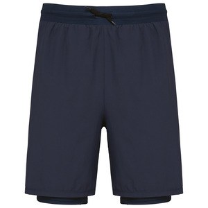 PROACT PA1032 - Eco-friendly Sport short with inner layer 2 in 1