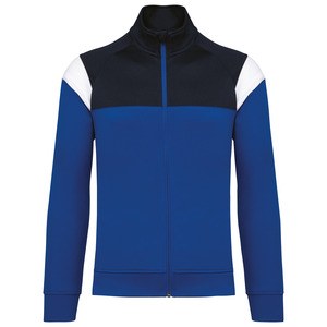 PROACT PA390 - Adult zipped tracksuit jacket Dark Royal Blue / Navy