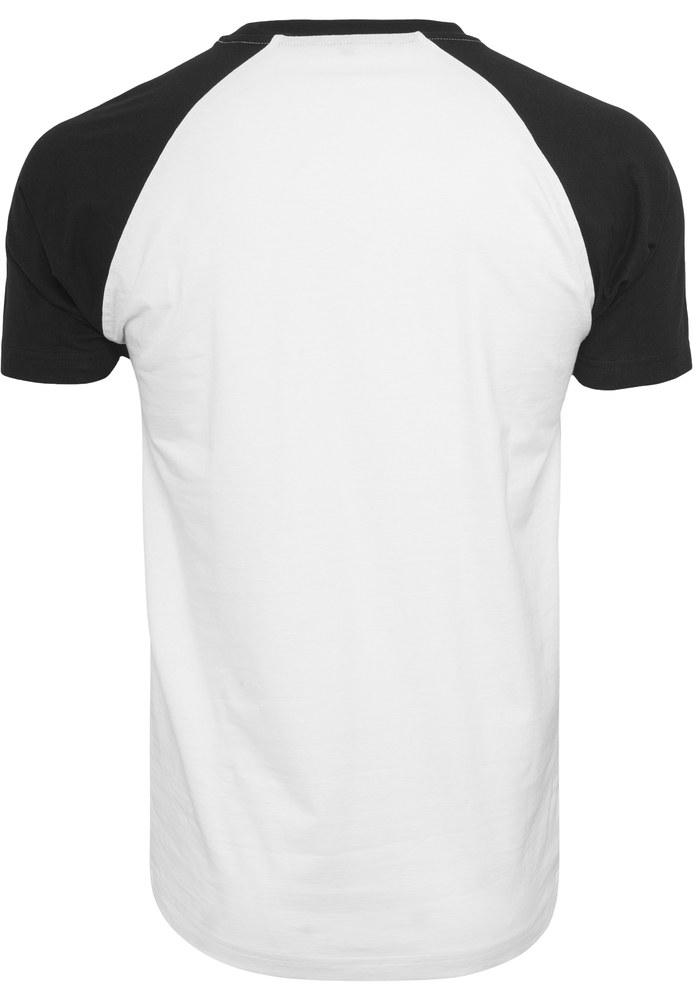 Build Your Brand BY007AC - Raglan Contrast Tee 3-Pack