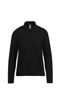 B&C CGPW462 - MY POLO 180 Ladies long sleeves