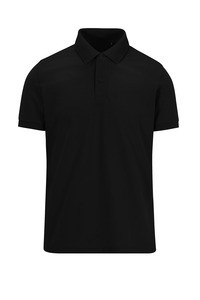 B&C CGPU428 - MY ECO POLO 65/35 Men’s short sleeves Black