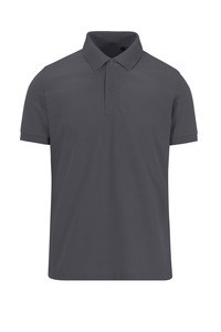 B&C CGPU428 - MY ECO POLO 65/35 Men’s short sleeves Dark Grey