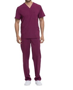 Dickies Medical DKE645 - Mens V-neck top