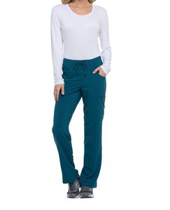 Dickies Medical DKE010 - Ladies’ mid-rise drawstring trousers Caribbean Blue
