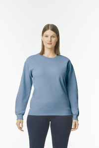 Gildan GISF000 - Midweight Softstyle crew neck sweatshirt Stone Blue