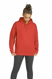 Gildan GISF500 - Midweight Softstyle hooded sweatshirt Red