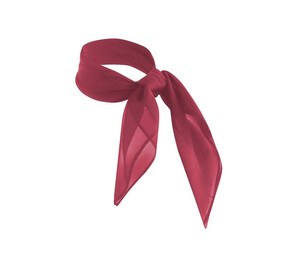KARLOWSKY KYAD2 - Fine and light chiffon scarf  Ruby Red