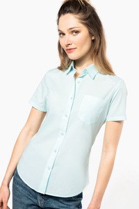 Kariban K548 - JUDITH - LADIES SHORT SLEEVE EASY CARE POLYCOTTON POPLIN SHIRT