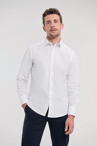 Russell Collection RU946M - Mens Long Sleeve Fitted Shirt