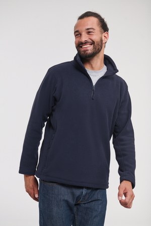 Russell RU8740M - Mens Quarter Zip Outdoor Fleece