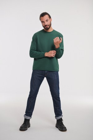 Russell RU013M - Heavy Duty Crew Neck Sweatshirt