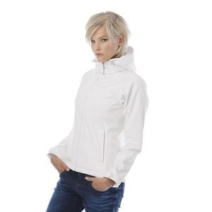 B&C Collection B630F - Hooded softshell /women