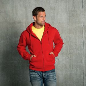 Russell J266M - Authentic zipped hooded sweat