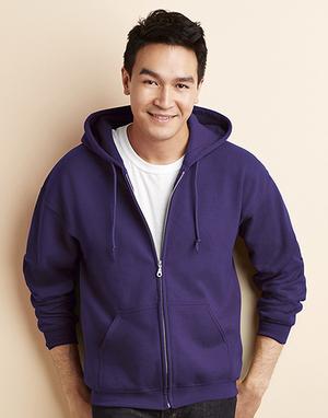 Gildan 18600 - Heavyweight Full Zip Hooded Sweat