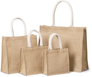 Kimood KI0219 - JUTE BEACH BAG