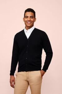 SOLS 90011 - Golden Men V Neck Knitted Cardigan