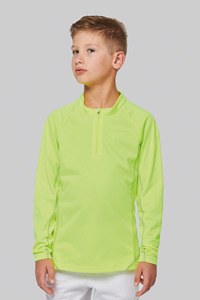 Proact PA346 - Kids 1/4 zip running sweatshirt