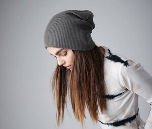 Beechfield BF461 - 100% Soft Slouch Beanie