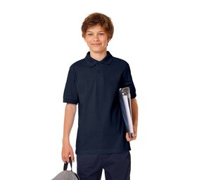 B&C BC411 - Childrens Saffron Polo Shirt