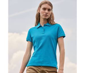 Fruit of the Loom SC386 - Womens Cotton Polo Shirt