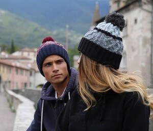 Atlantis AT029 - Cool beanie with pompom