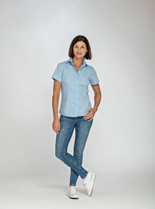 Lemon & Soda LEM3933 - Shirt Poplin Mix SS for her