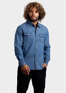 Lemon & Soda LEM3960 - Denim Shirt LS for him