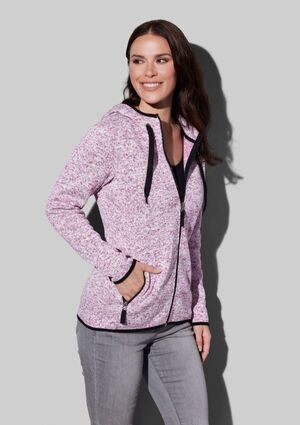 Stedman STE5950 - active knit womens fleece jacket