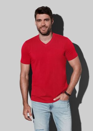 V-neck T-shirt for men Stedman 