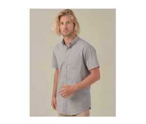 JHK JK605 - Oxford short sleeves men shirt