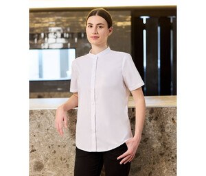 VELILLA V5014S - SHORT-SLEEVED SHIRT WOMAN MAO COLLAR