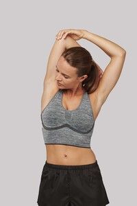 Proact PA031 - Ladies seamless adjustable sports bra