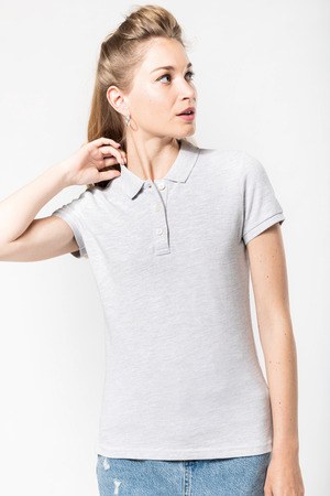 Kariban KV2207 - Womens short-sleeved vintage polo shirt