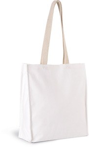 Kimood KI0251 - Shopping bag with gusset