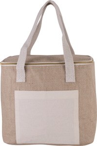 Kimood KI0353 - Jute cool bag - medium size