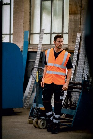 Yoko YHVW100ASFR - High Visibility, Anti-Static And Flame Retardant Gilet