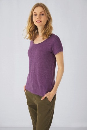 B&C CGTW056 - Womens Triblend Round Neck T-Shirt