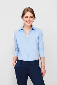 SOLS 17010C - 3/4 Sleeve Stretch Womens Shirt Effect