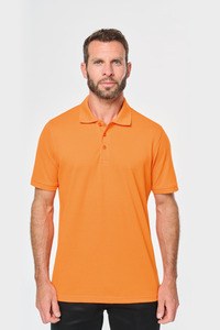 WK. Designed To Work WK274 - Mens shortsleeved polo shirt