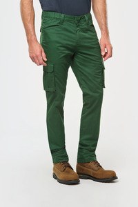 WK. Designed To Work WK703 - Mens eco-friendly multipocket trousers