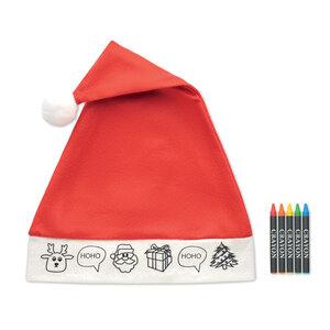 GiftRetail CX1505 - BONO PAINT Kids Santa hat