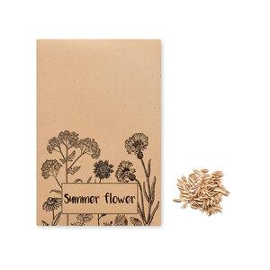 GiftRetail MO6502 - SEEDLOPE Flowers mix seeds in envelope