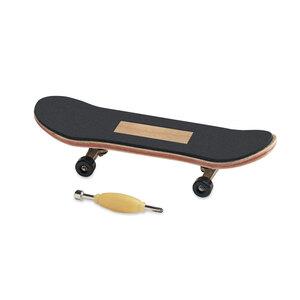 GiftRetail MO6594 - PIRUETTE Mini wooden skateboard